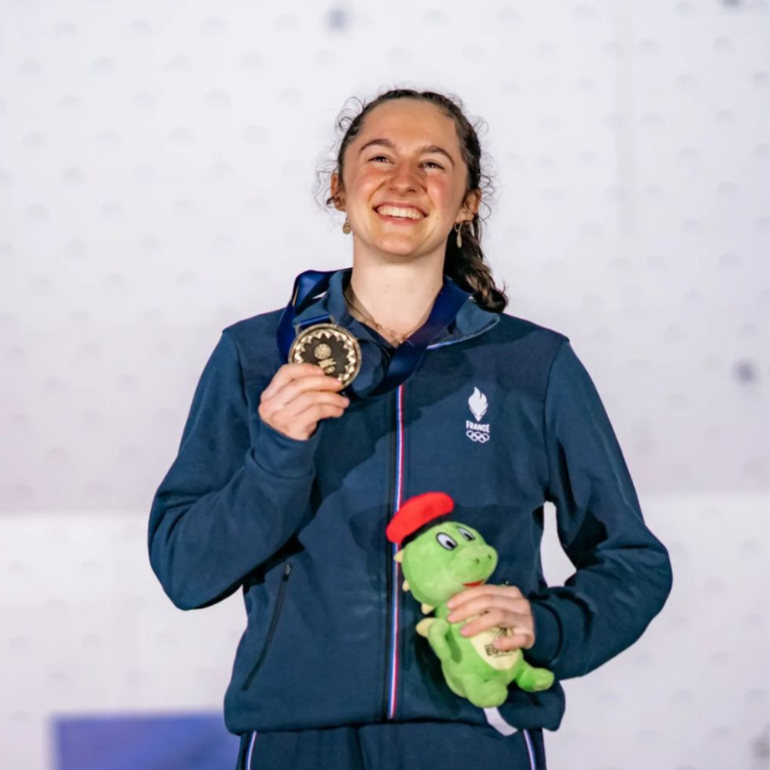 Camille remporte les jeux Européens !