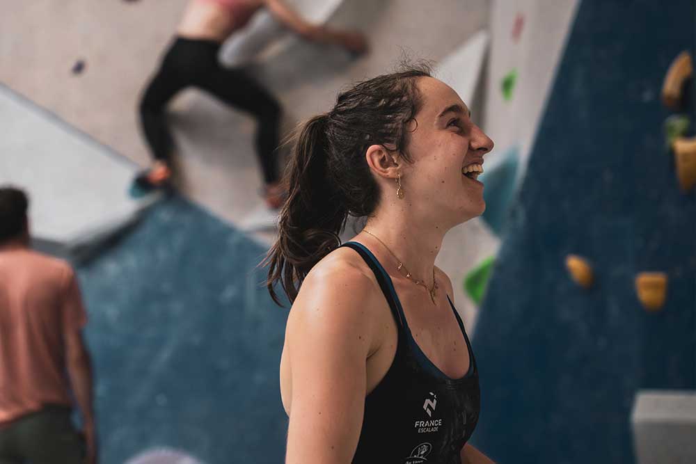 Victoire aux sélectifs pour Camille !
