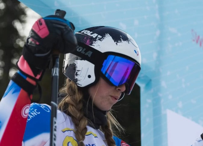 Maëly VERNET-BOUQUET : Dans le TOP 5 en Coupe Du Monde Télémark