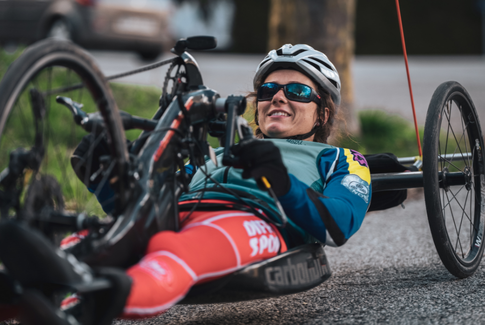 Anaïs Vincent, coupe du monde de Handbike !