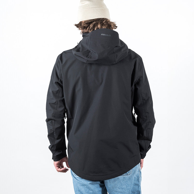 Veste 3 couches Tech' - Noire