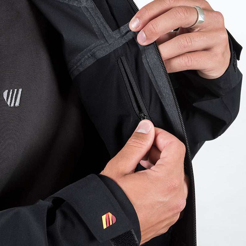 Veste 3 couches Tech' - Noire