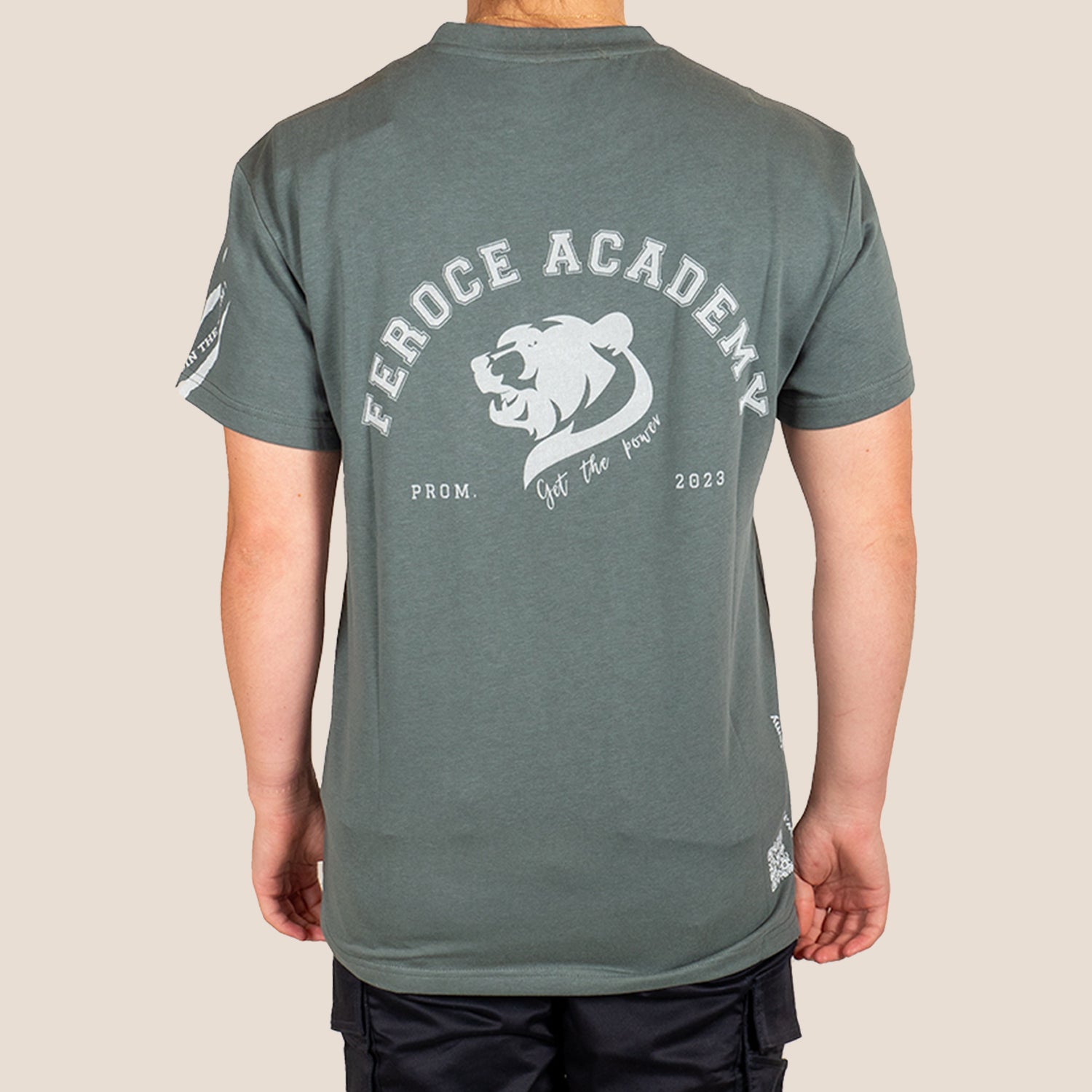 T-Shirt FEROCE ACADEMY - Vert