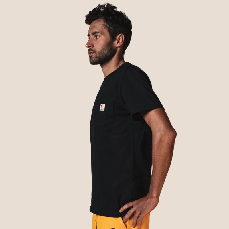T-Shirt coton organique - Noir