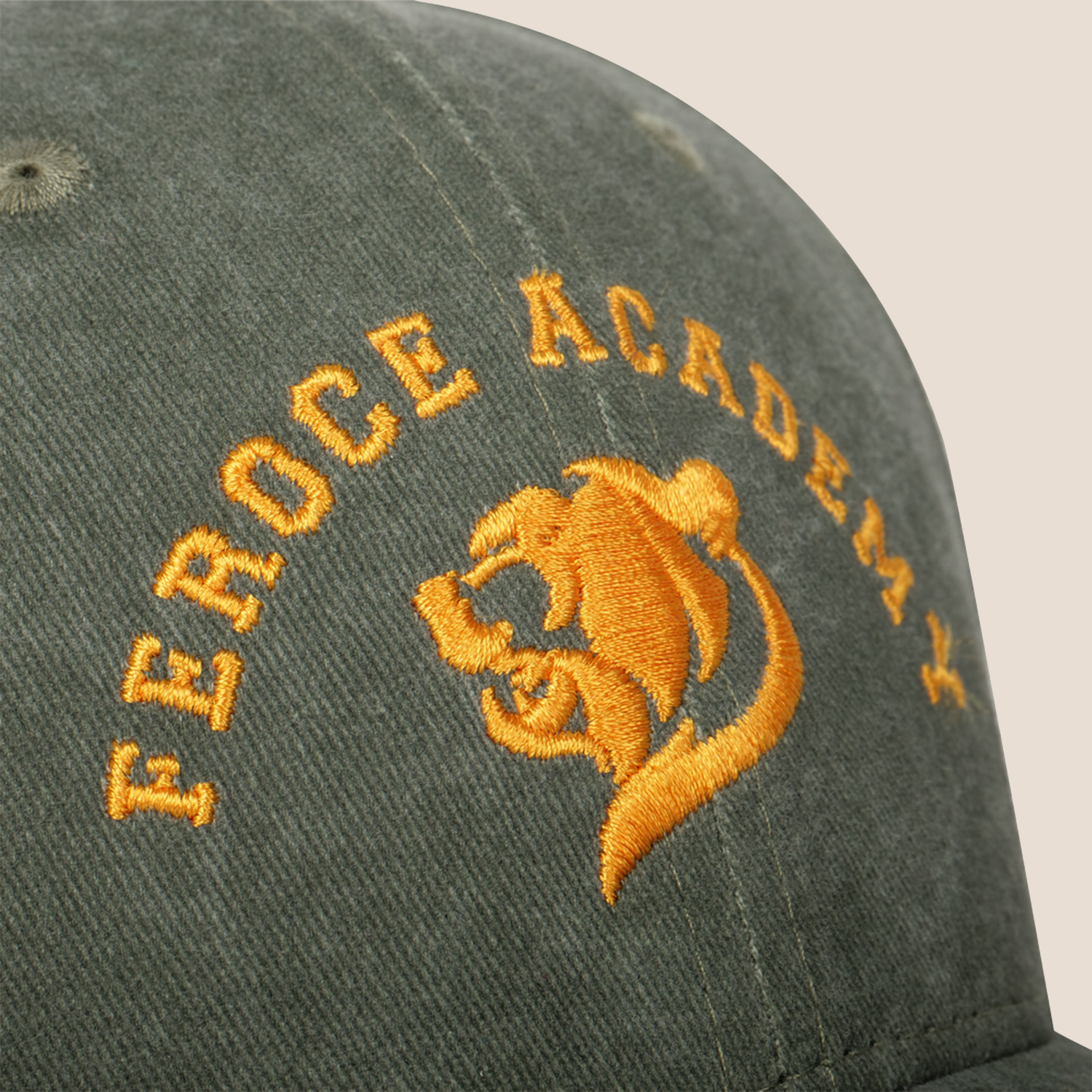Casquette Feroce Academy - Kaki