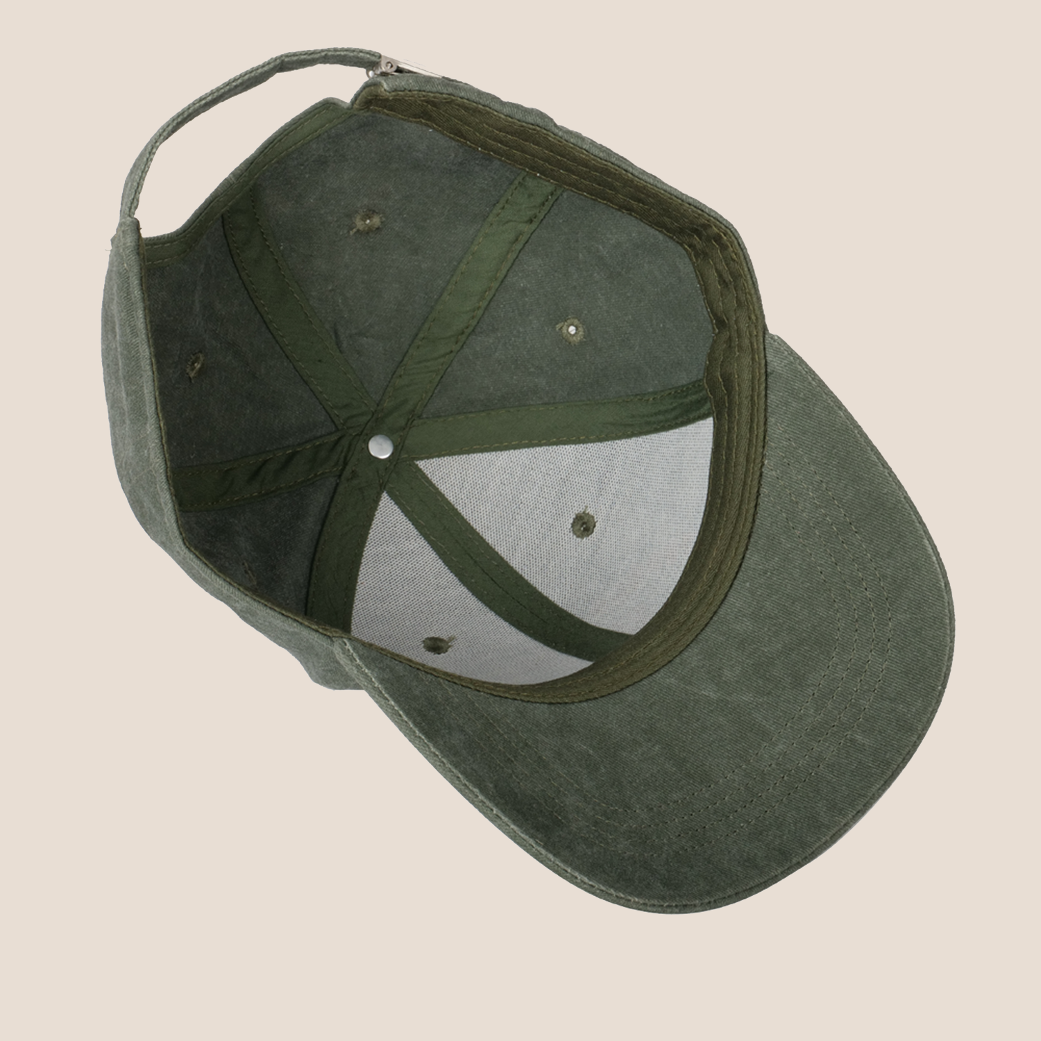 Casquette Feroce Academy - Kaki