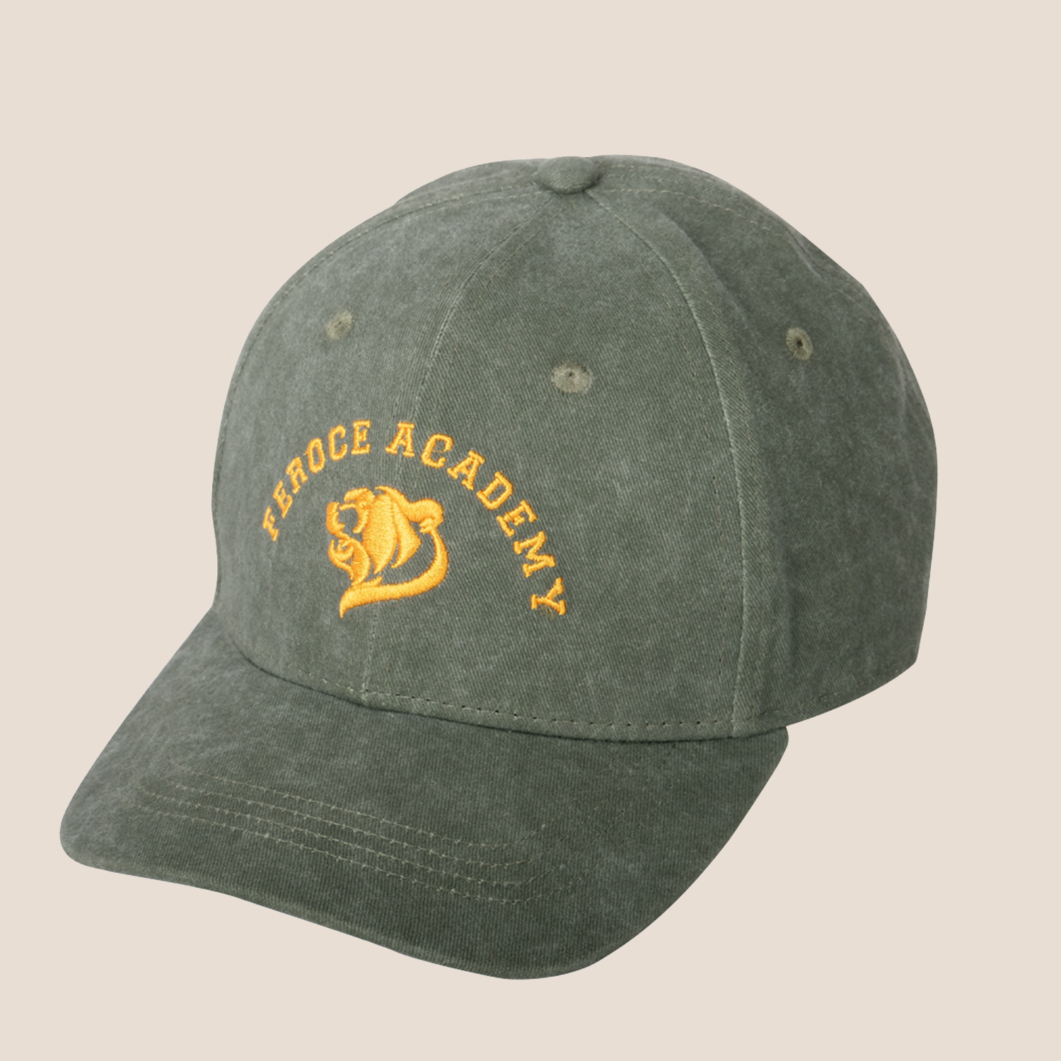 Casquette Feroce Academy - Kaki