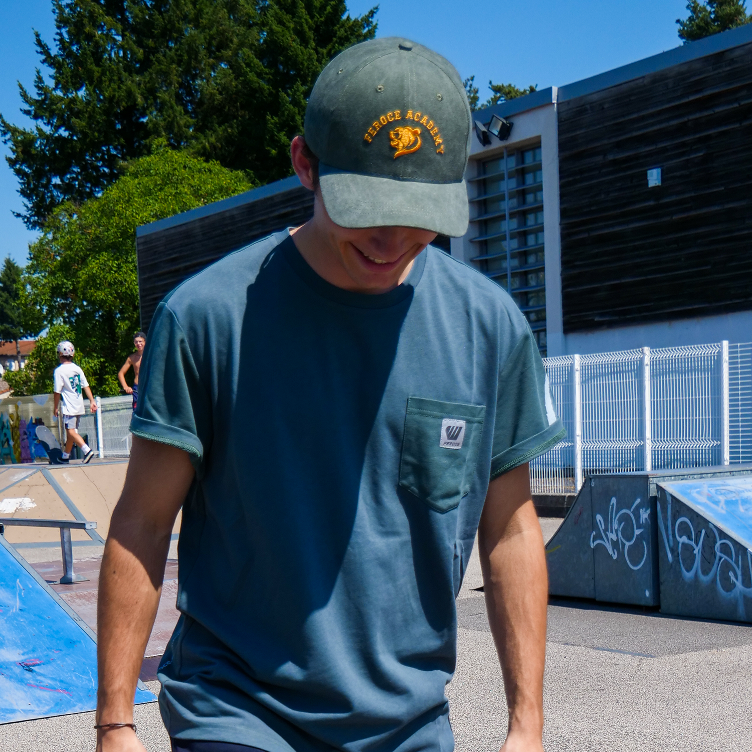 Casquette Feroce Academy - Kaki