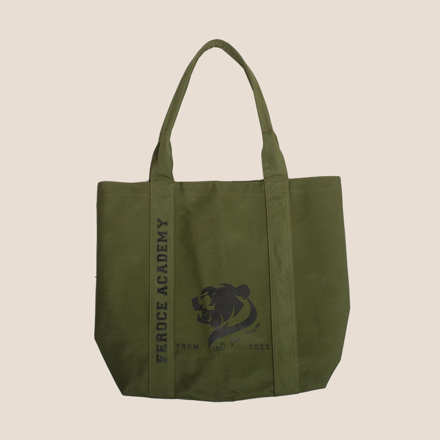 Sac cabas déperlant - Kaki
