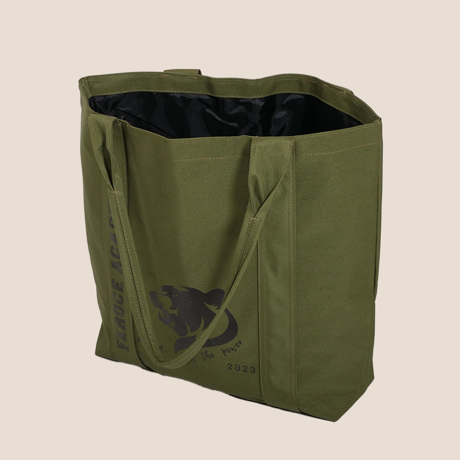 Sac cabas déperlant - Kaki