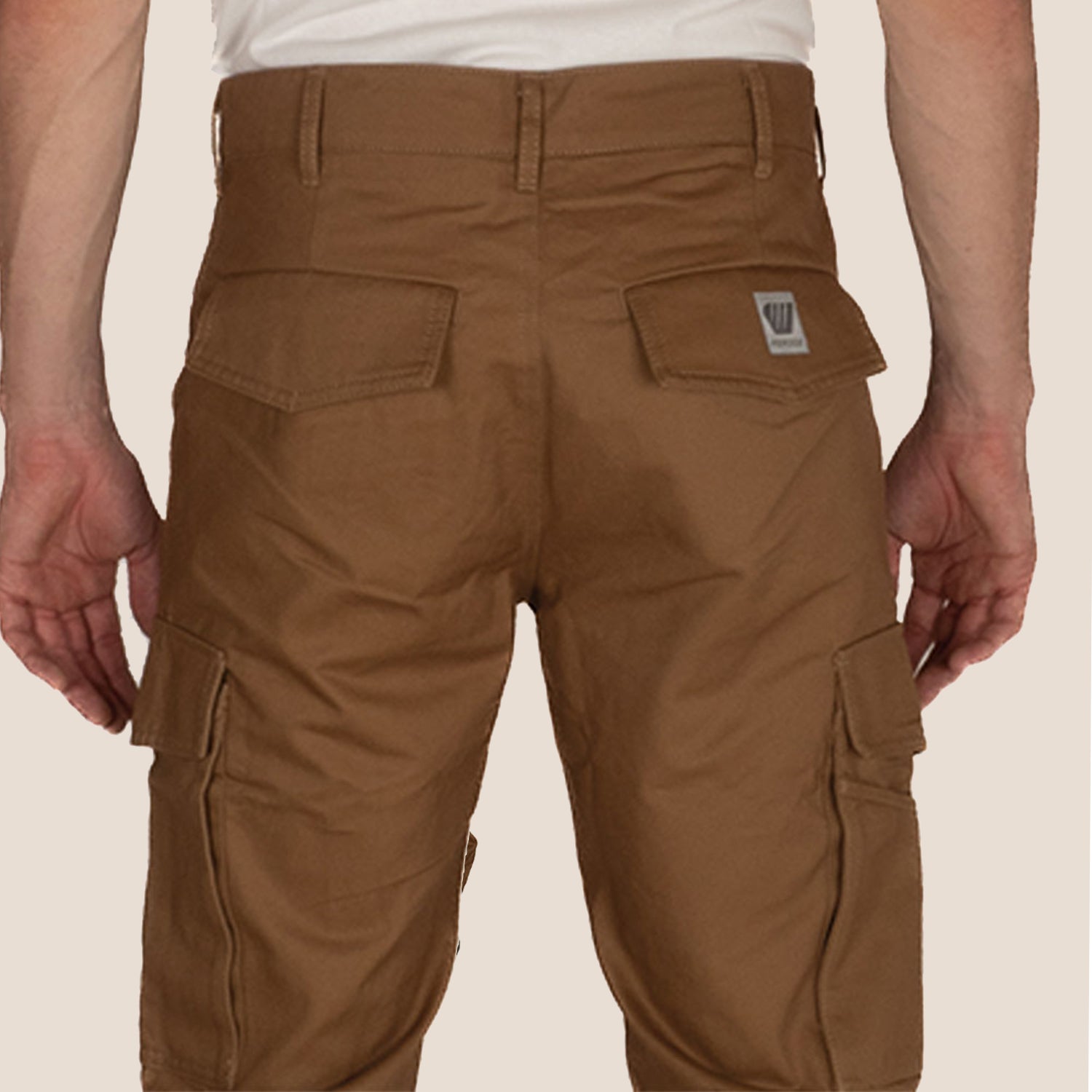 Pantalon Cargo Multipoches - Marron