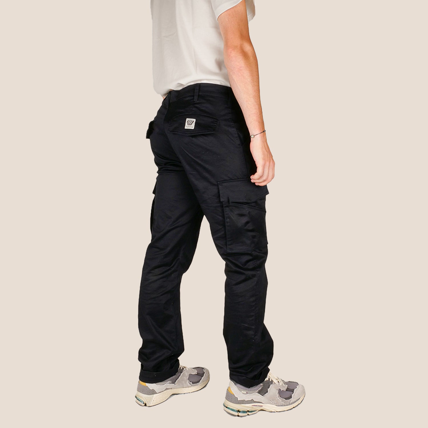 Pantalon Cargo Multipoches - Navy