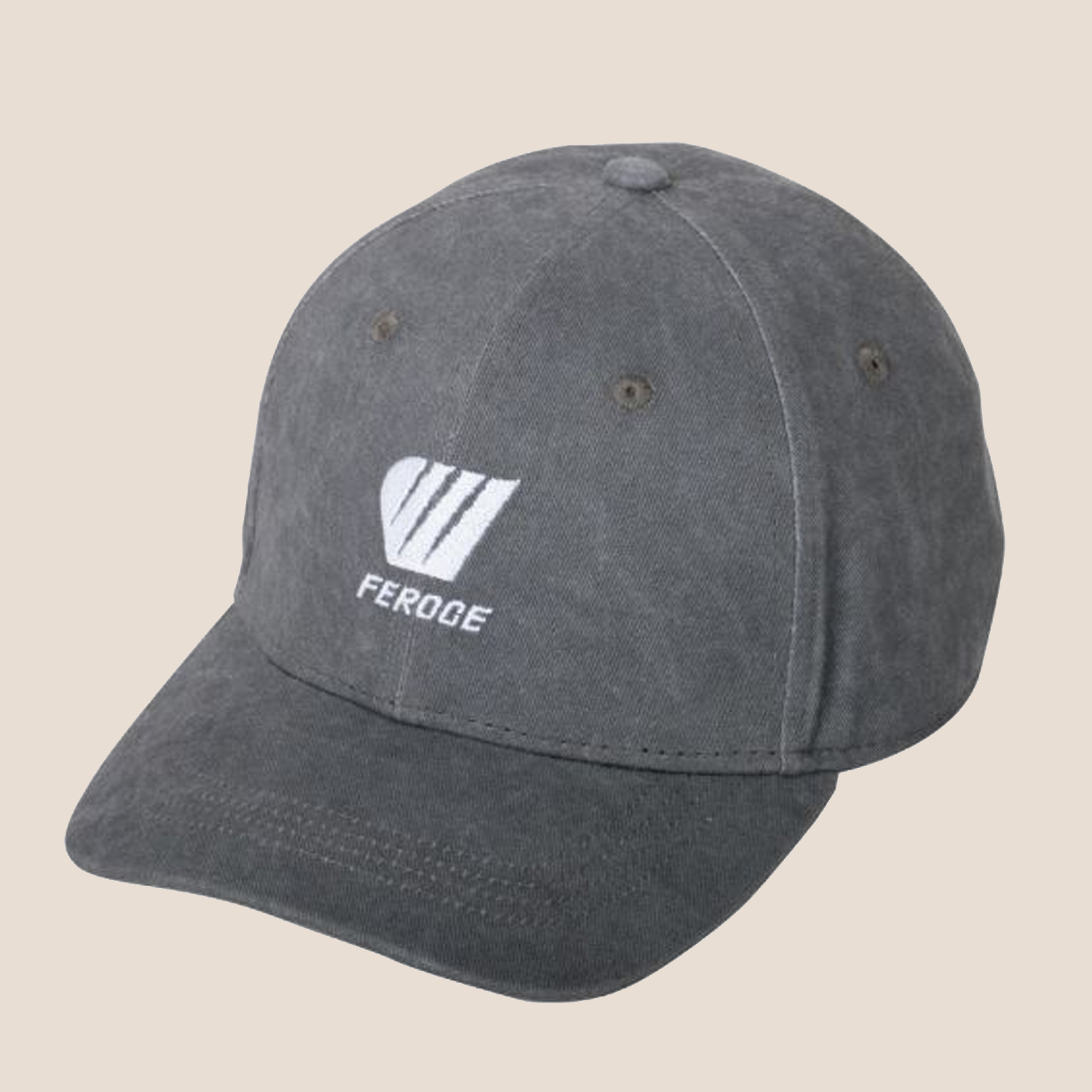Casquette réglable - Grise