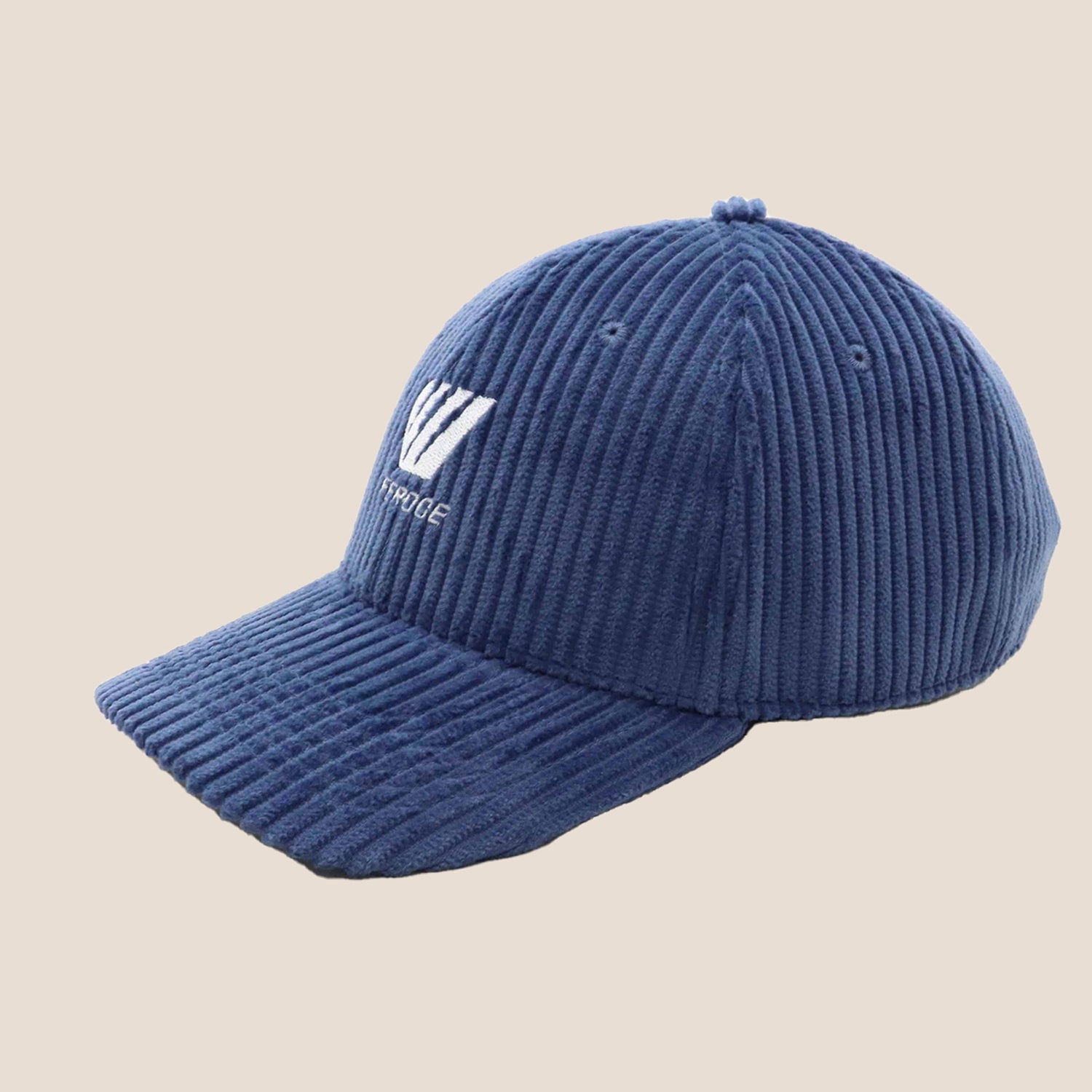 Casquette Velours Bleu FEROCE