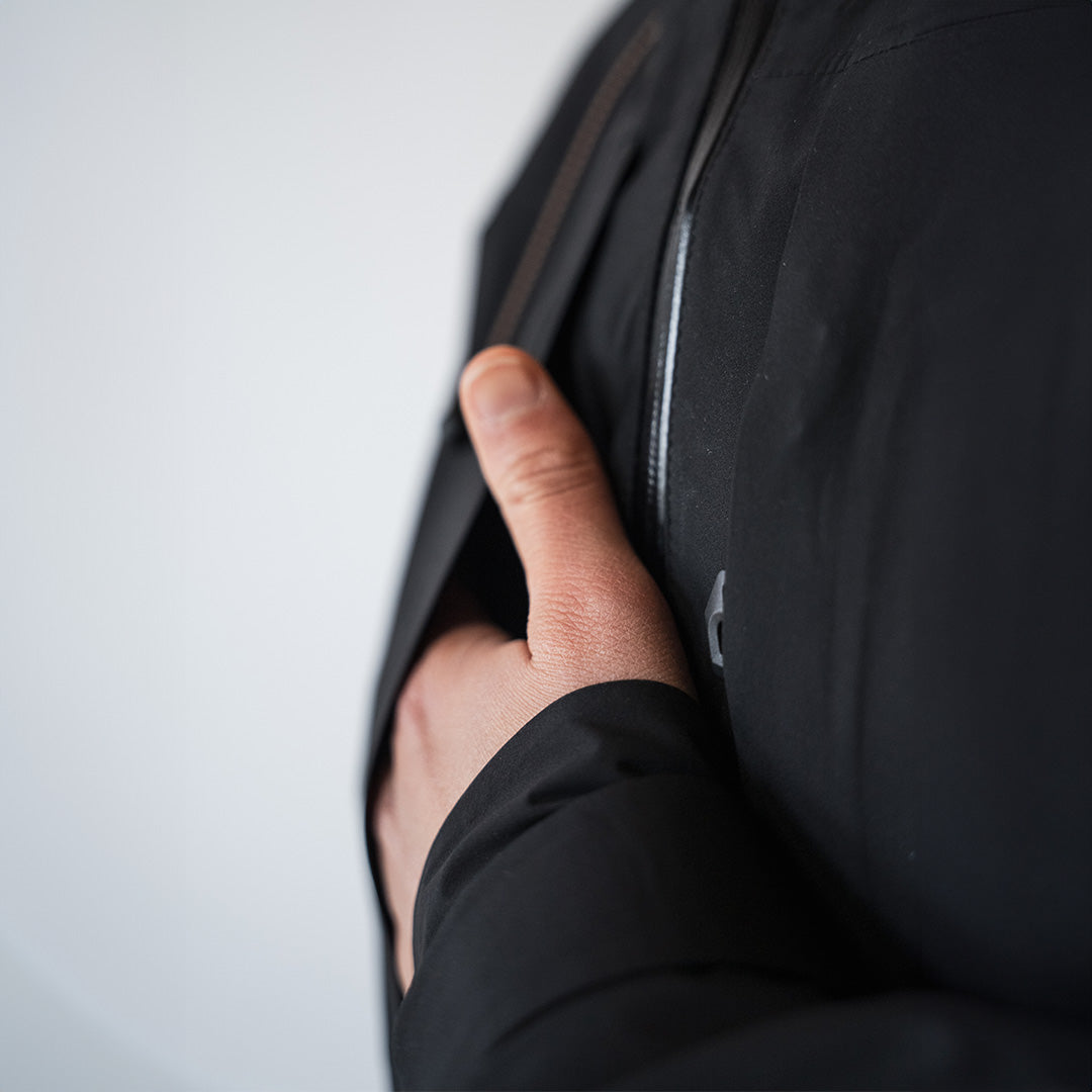 Veste 3 couches Tech' Light - Noire