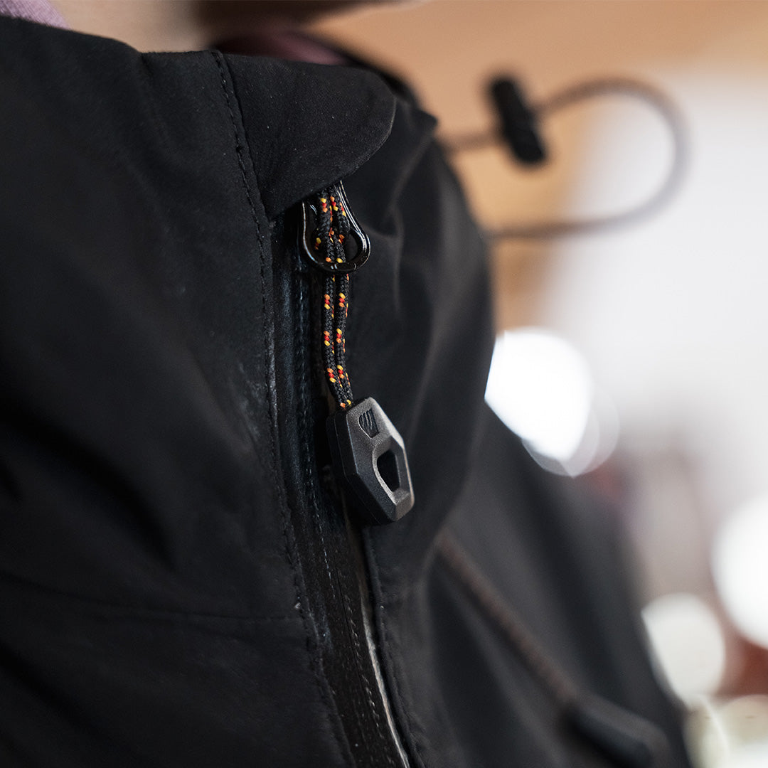 Veste 3 couches Tech' Light - Noire