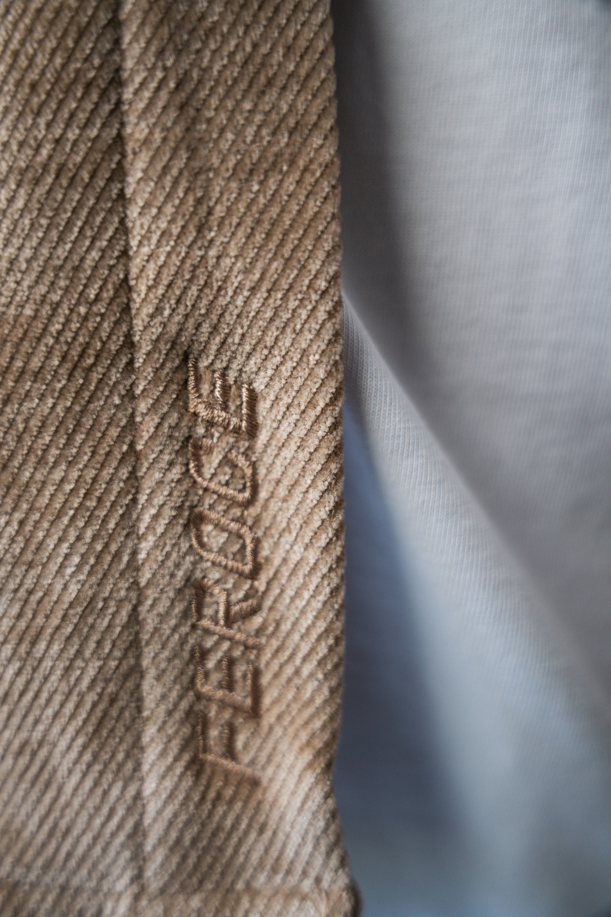 Chemise Saulire velours - Beige