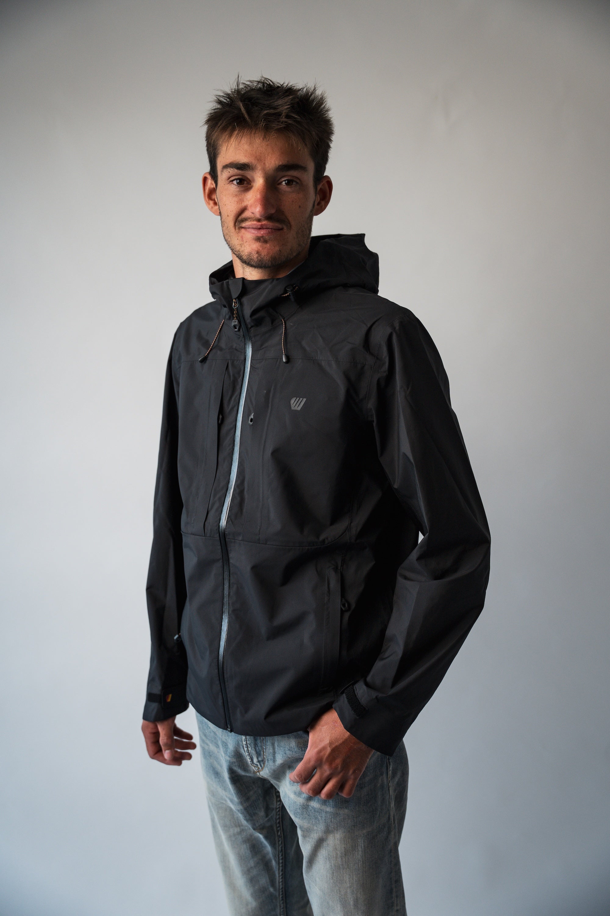 Veste 3 couches Tech' Light - Noire