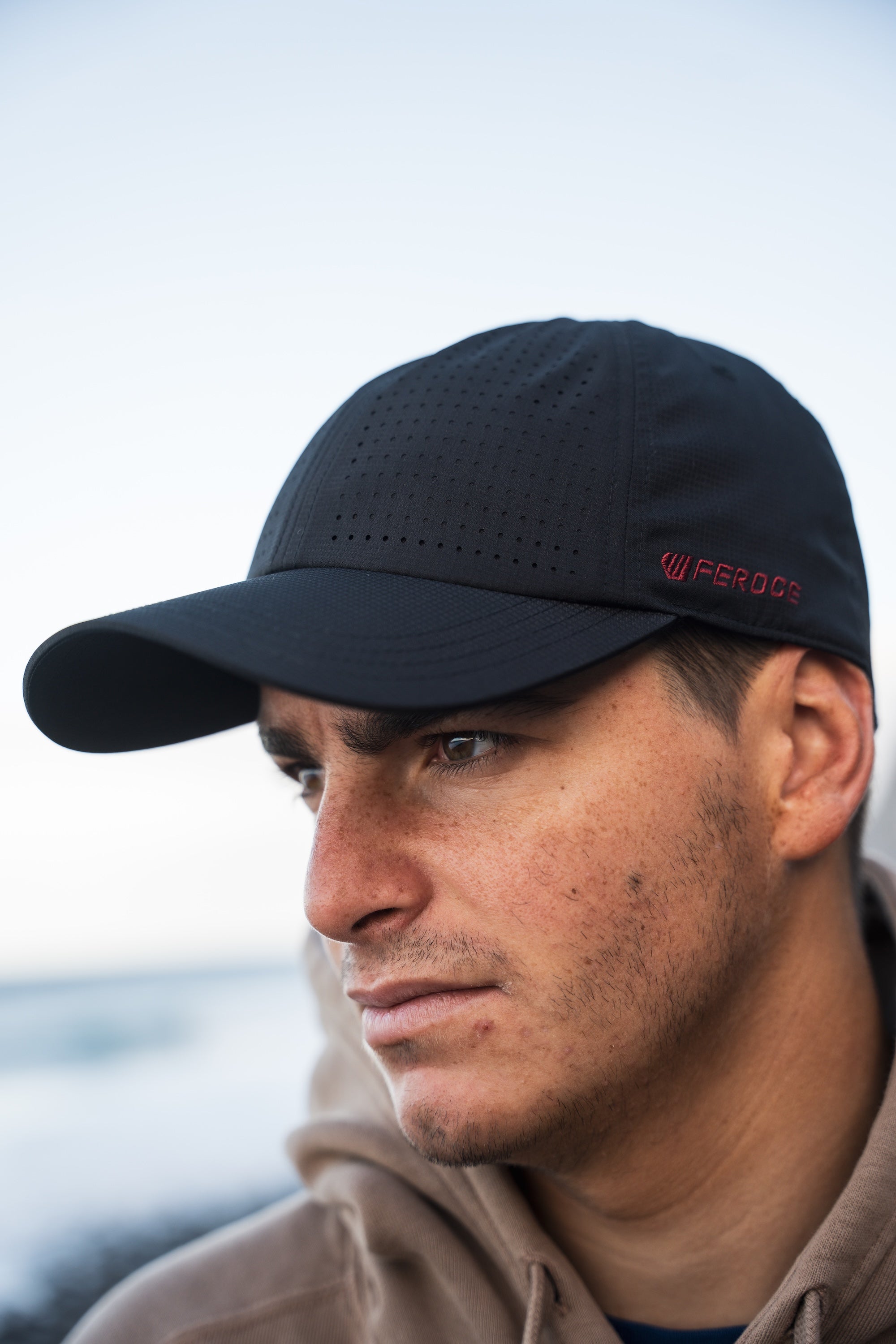 Casquette running M/L - Noire