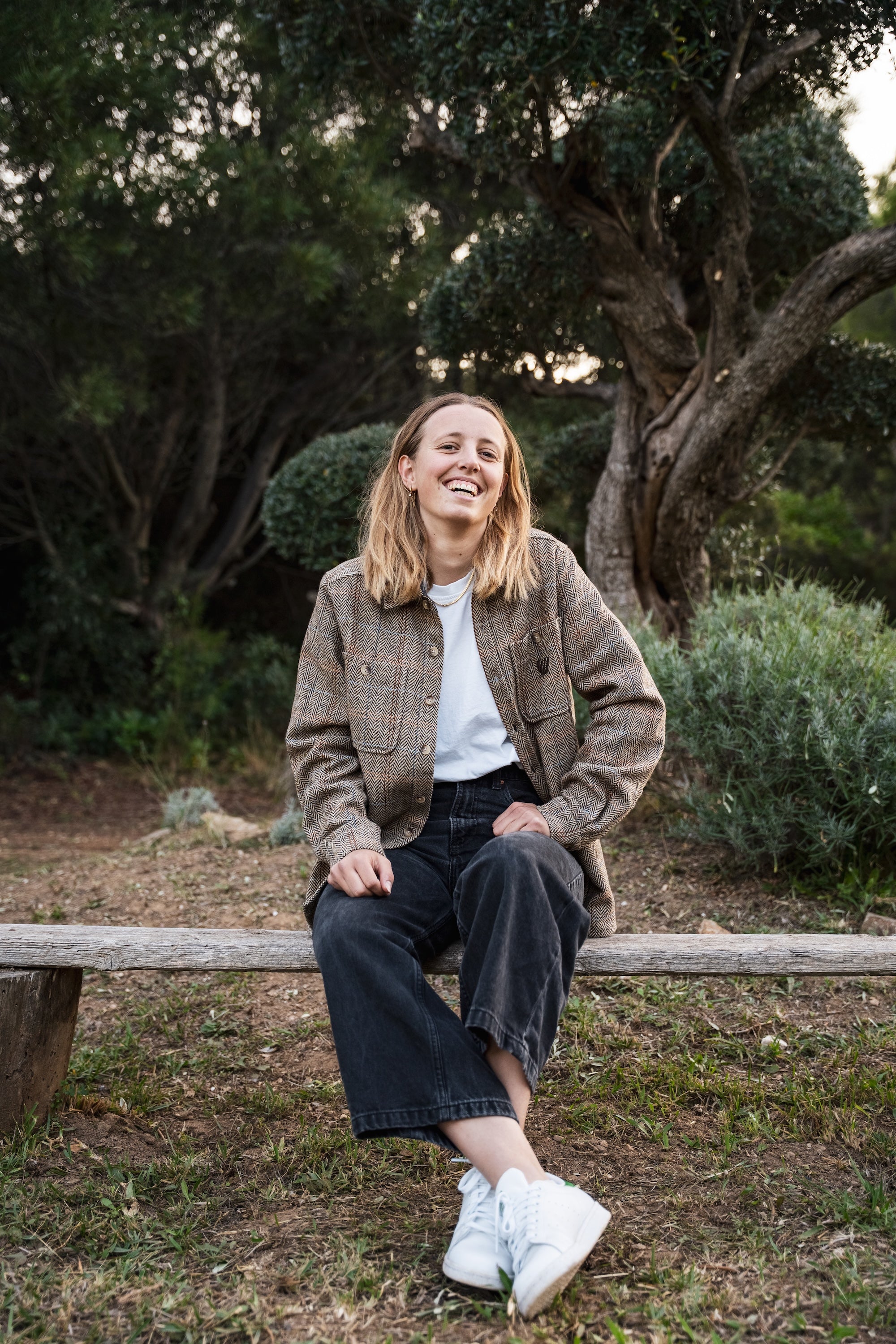 Chemise Mezenc laine - Beige