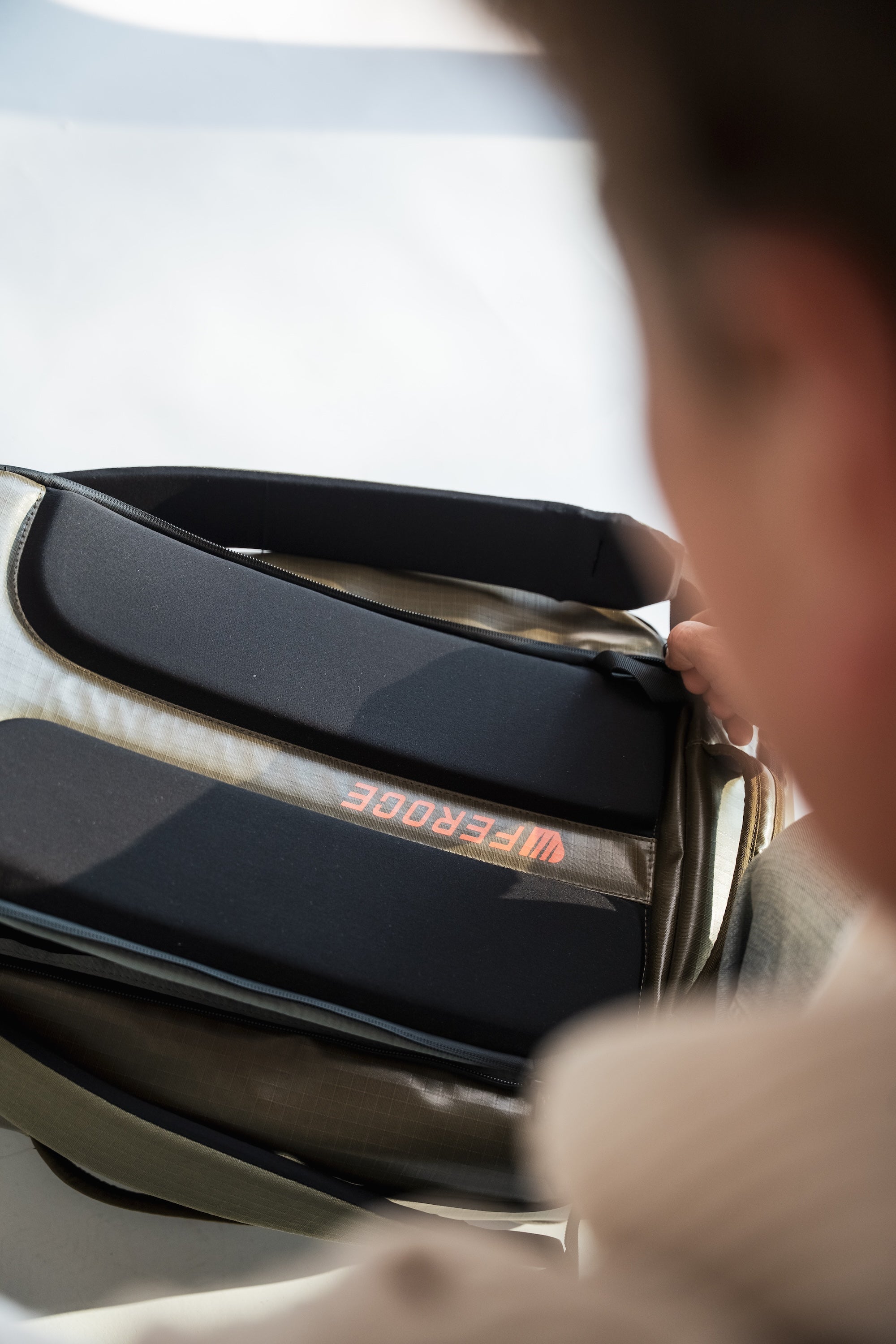 Sac à dos Sierra 36L - Kaki