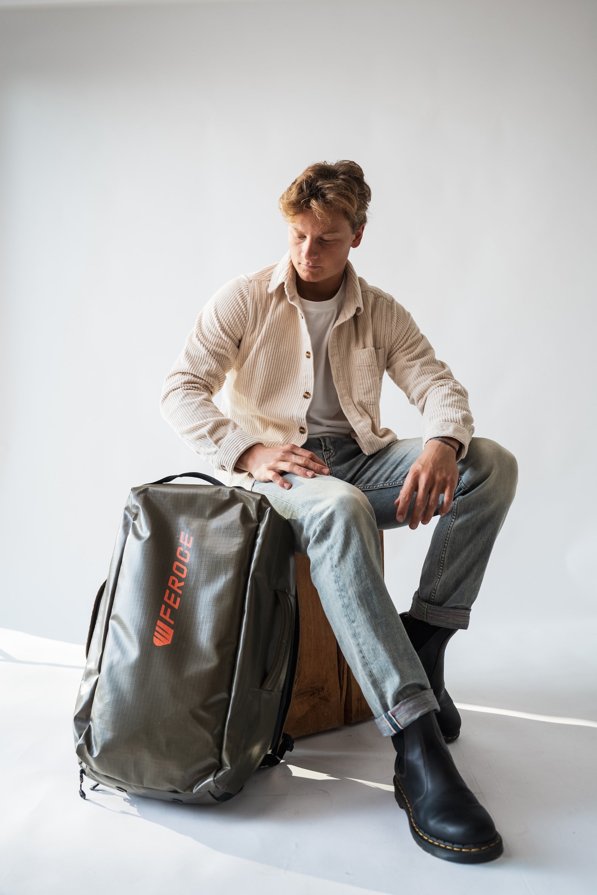 Sac à dos Sierra 36L - Kaki