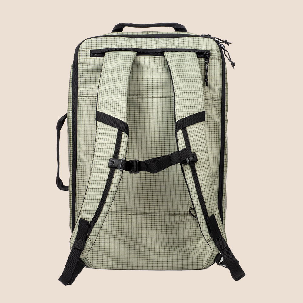 Sac à dos Duffel vert 40L FEROCE