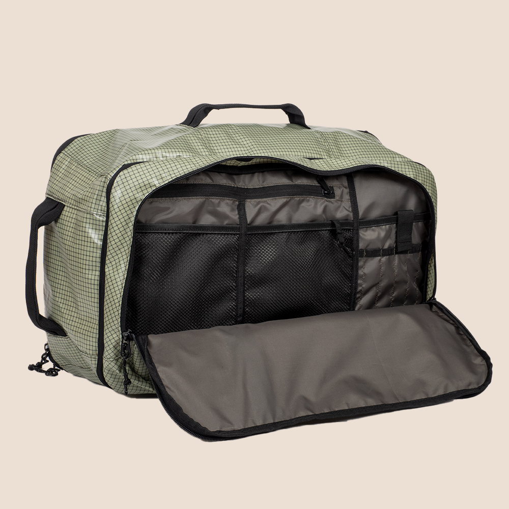 Sac à dos Duffel vert 40L FEROCE