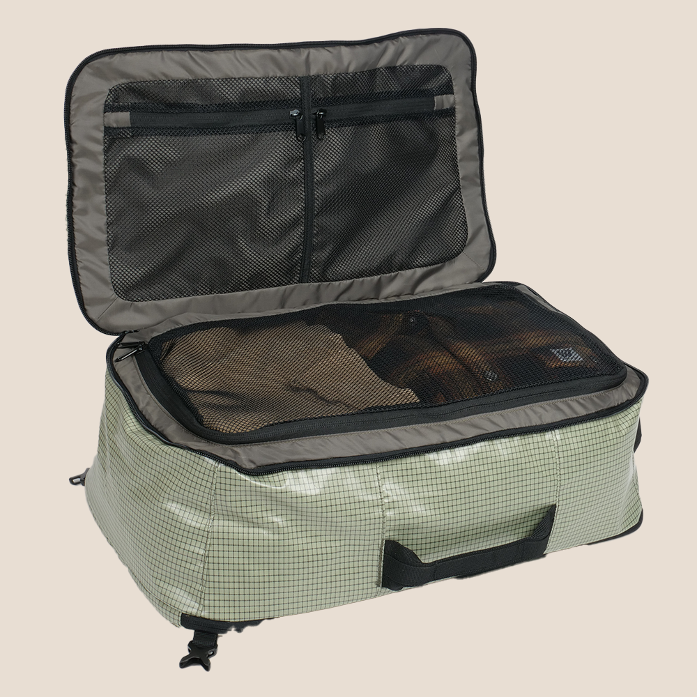 Sac à dos Duffel vert 40L FEROCE