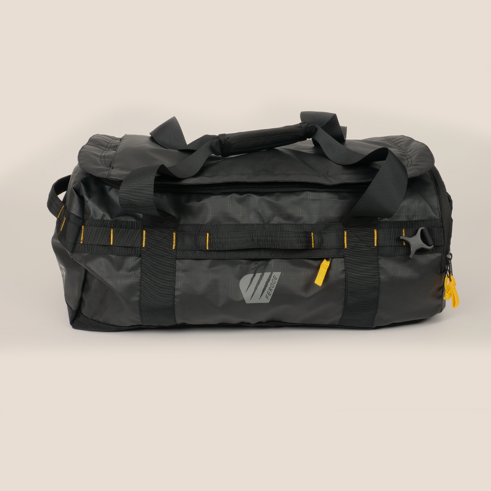 Sac à dos voyage Duffel noir 60L FEROCE