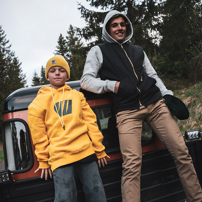 Bonnet Jaune FEROCE