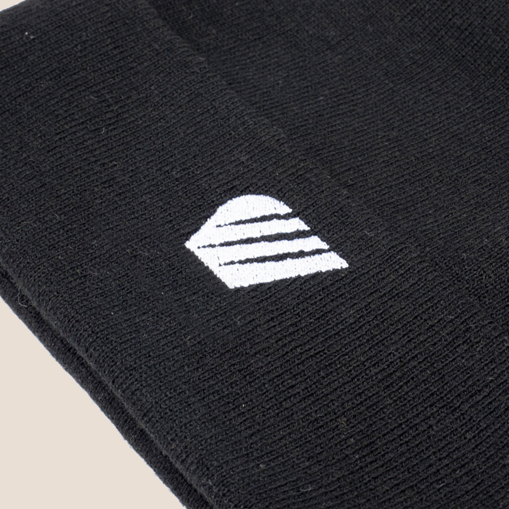 Bonnet Noir épais