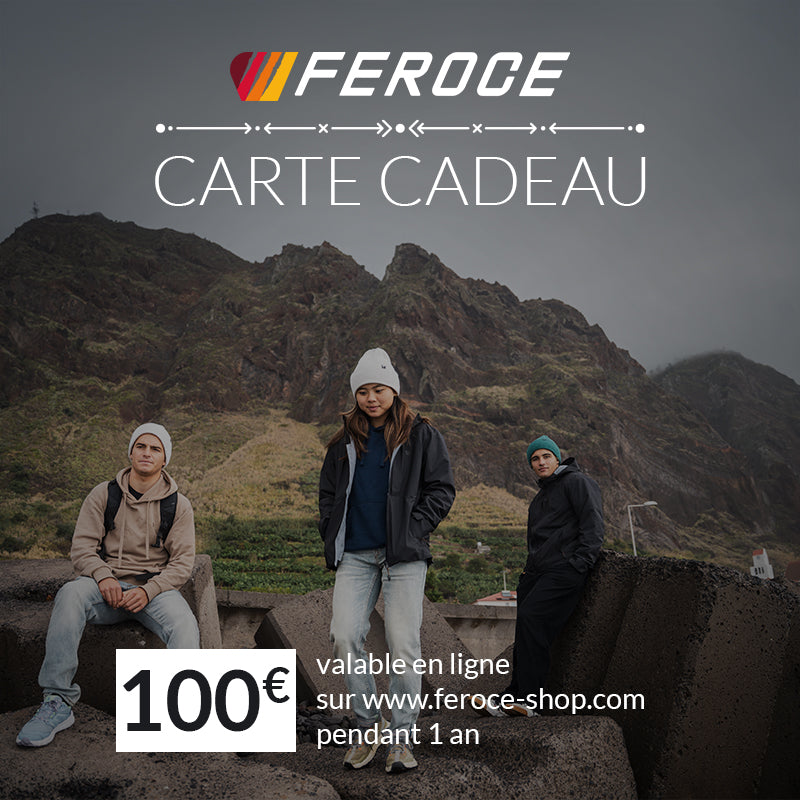 Carte cadeau FEROCE