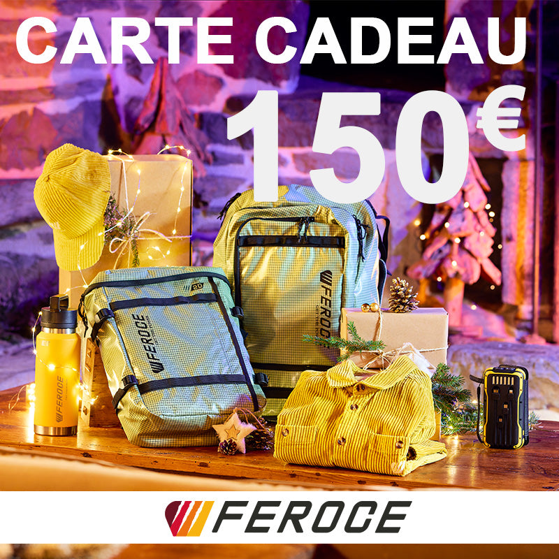 Carte cadeau FEROCE