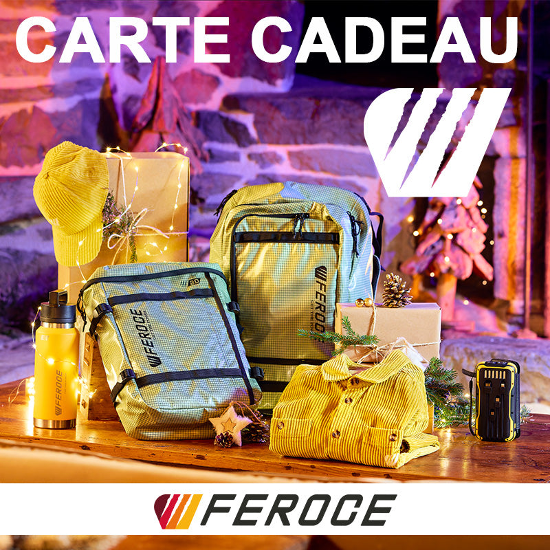 Carte cadeau FEROCE