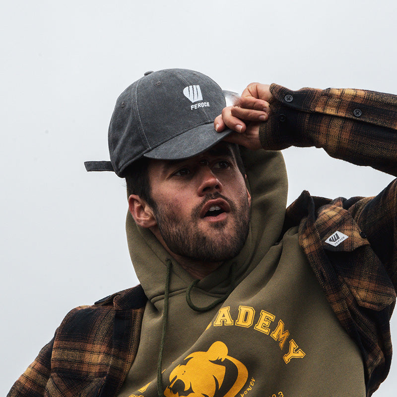 Casquette réglable - Grise