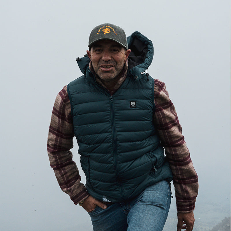 Casquette Feroce Academy - Kaki