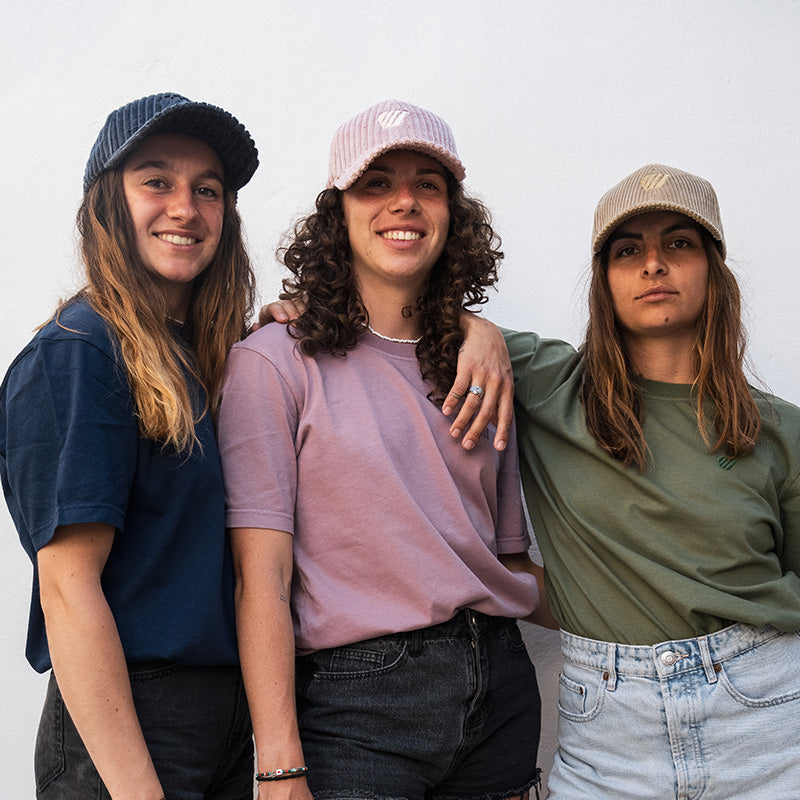 Casquette Garbi velours cotelé - Camel
