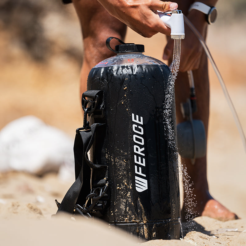 Douche Pression Solaire Camping 12L