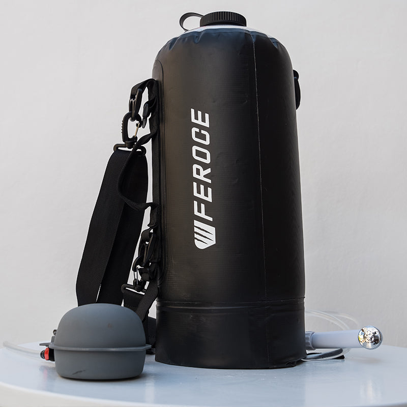 Douche Pression Solaire Camping 12L