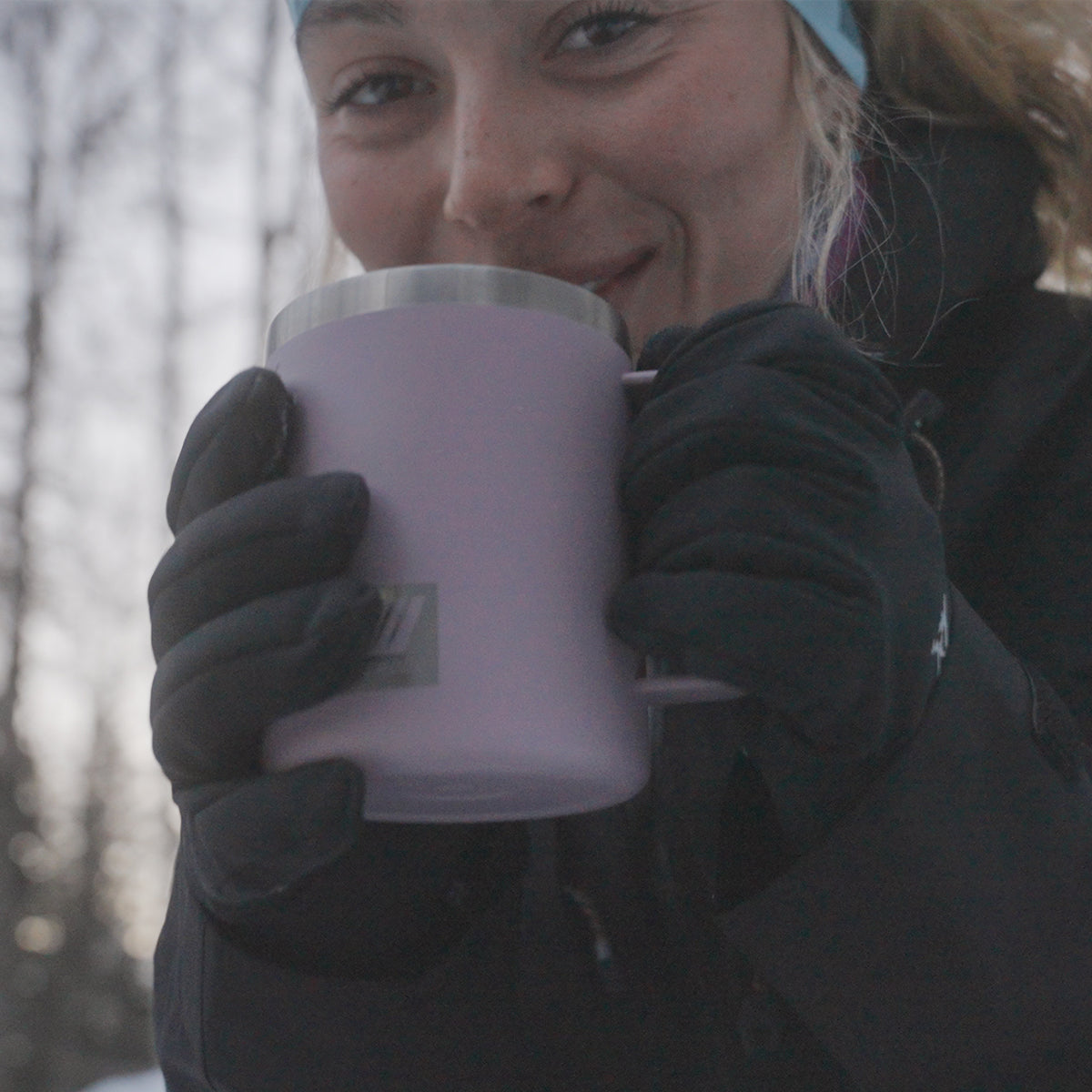 Mug isotherme 300 ml - Rose
