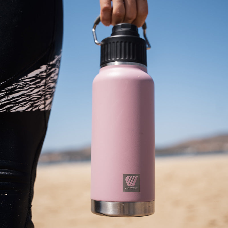 Gourde isotherme 800 ml - Rose