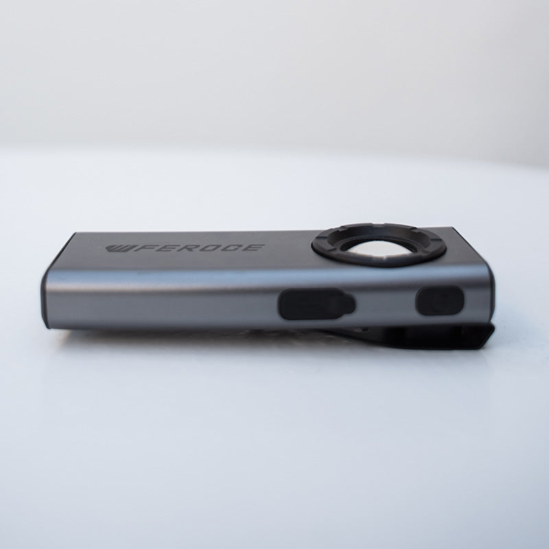 Lampe torche LED rechargable support magnétique