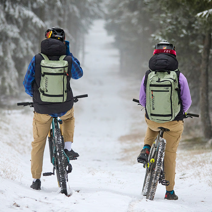 Sac à dos Duffel vert 40L FEROCE