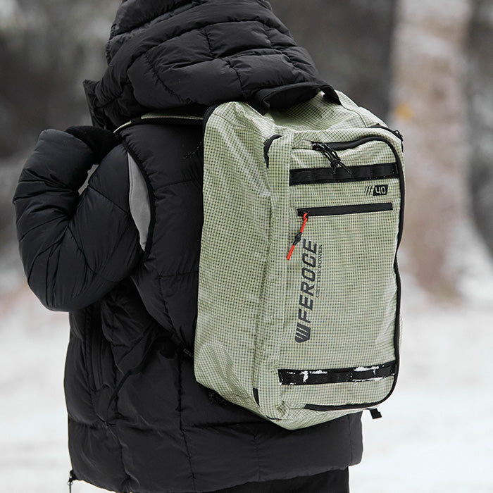 Sac à dos Duffel 40L - Vert