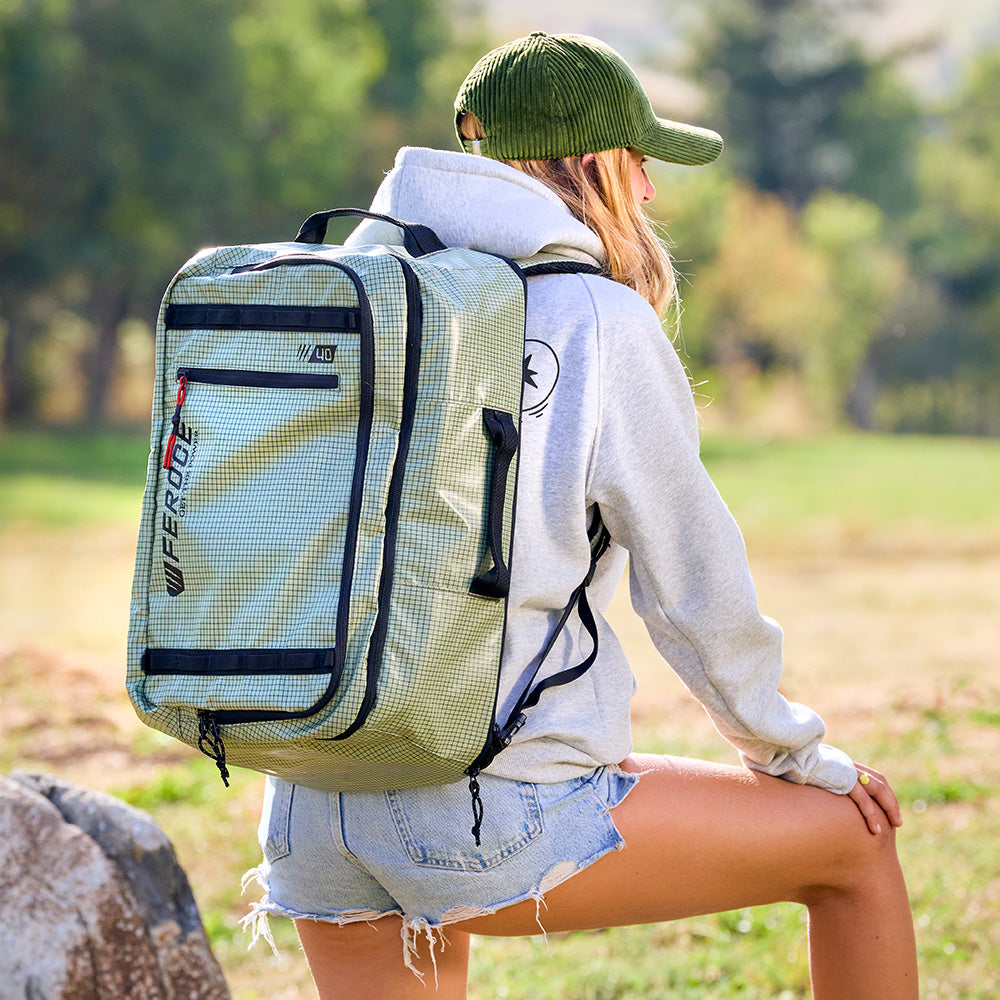 Sac à dos Duffel 40L - Vert