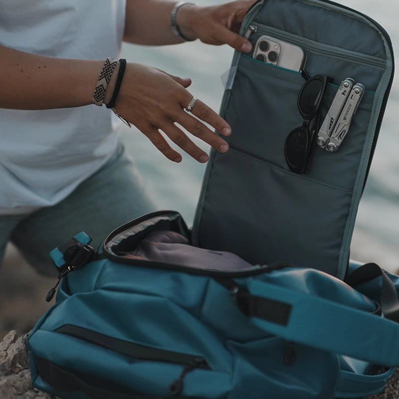 Sac à dos Sierra 36L - Bleu