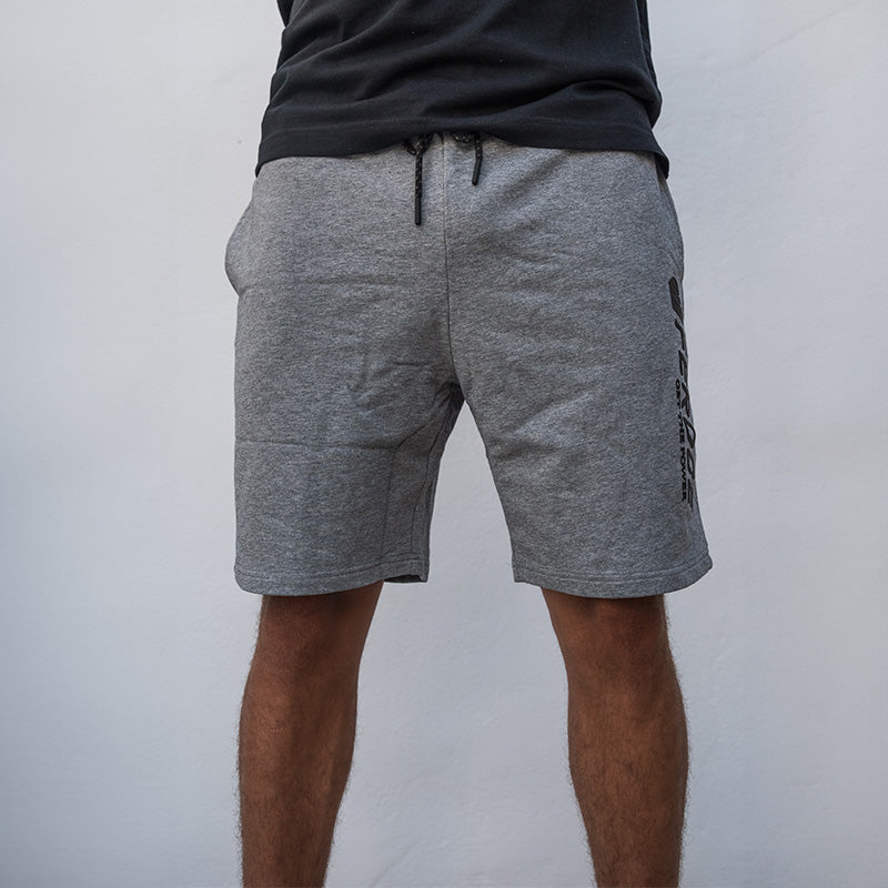 Short coton - Gris