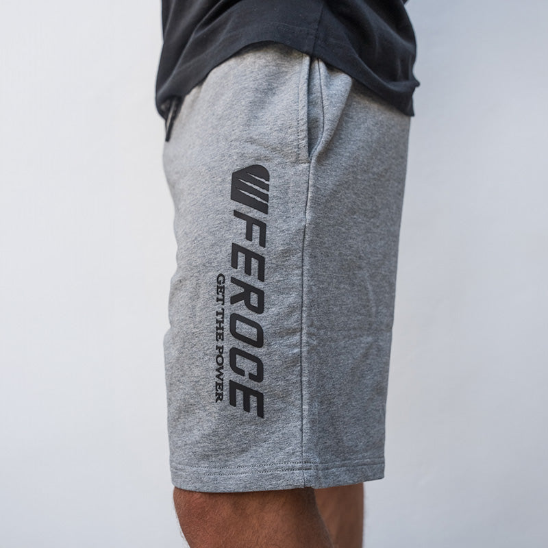 Short coton - Gris