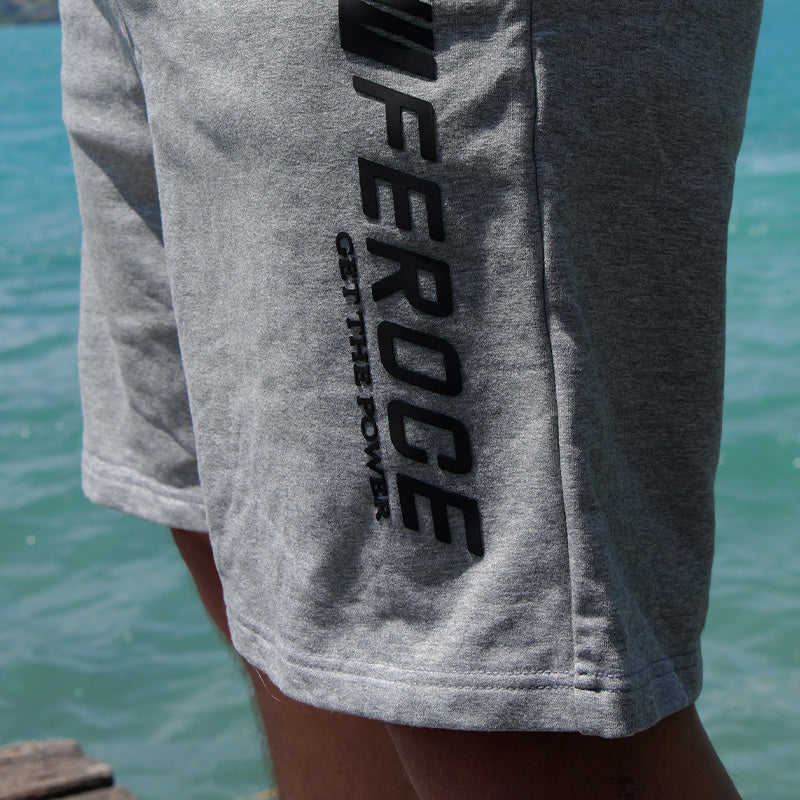 Short coton Gris Feroce